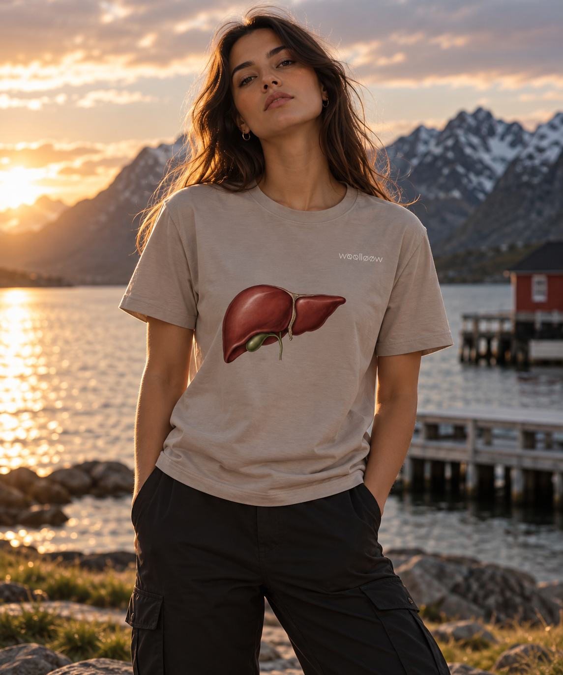 liver shirt