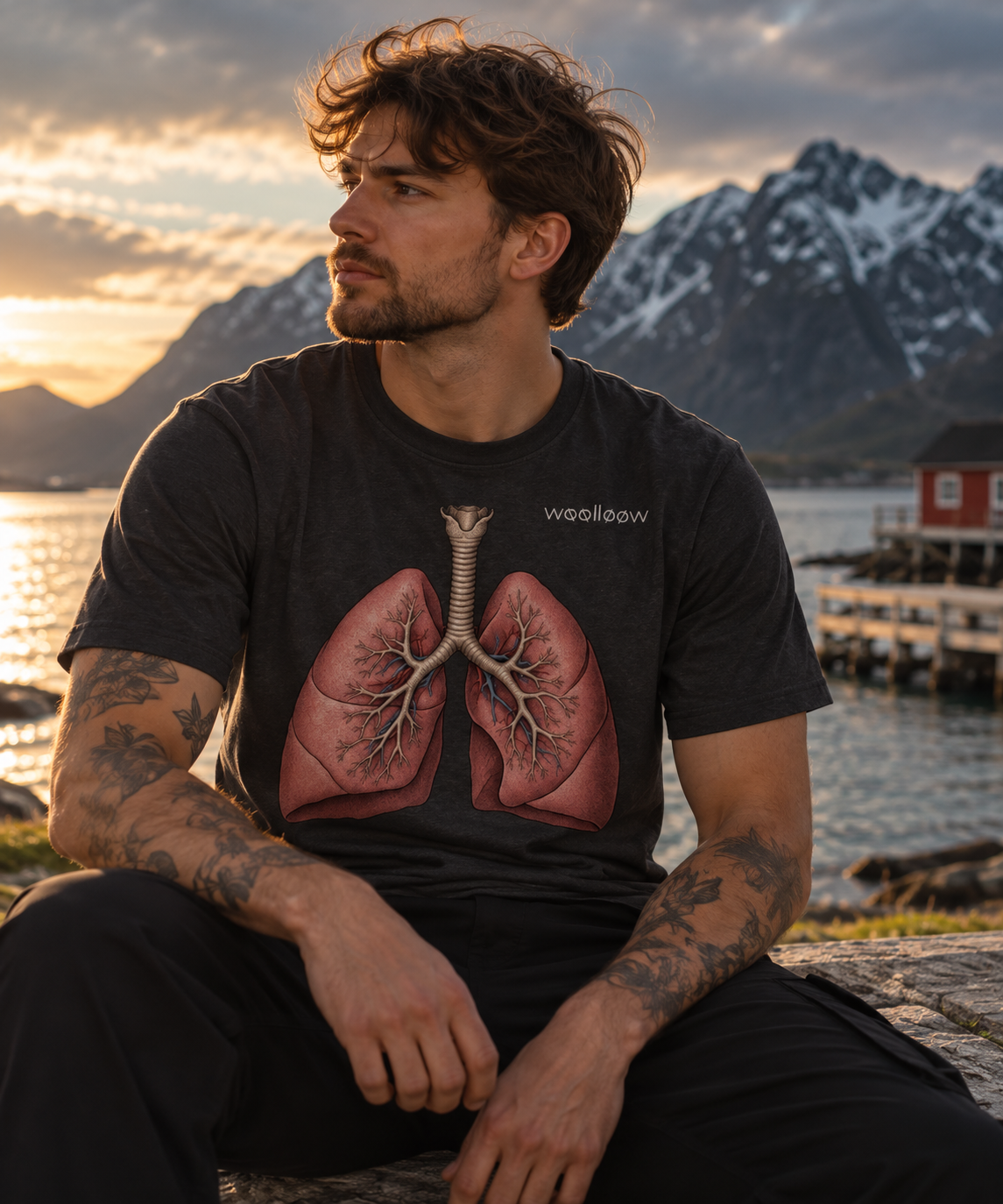 healthy lungs shirt
