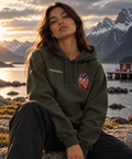 heart hoodie