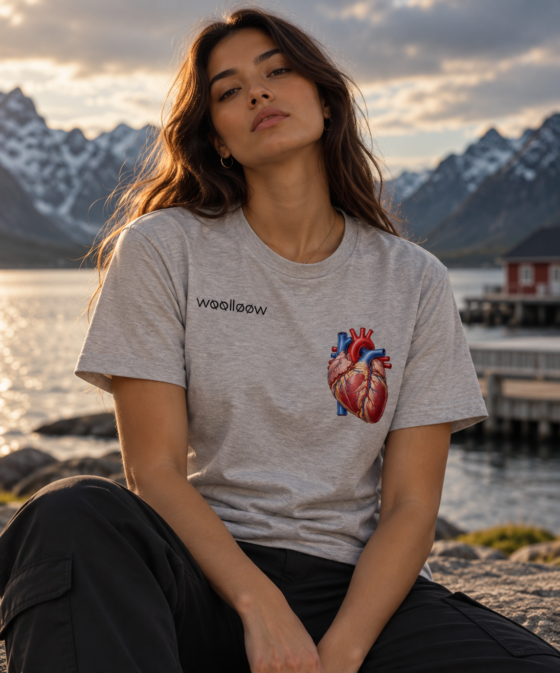 heart shirt