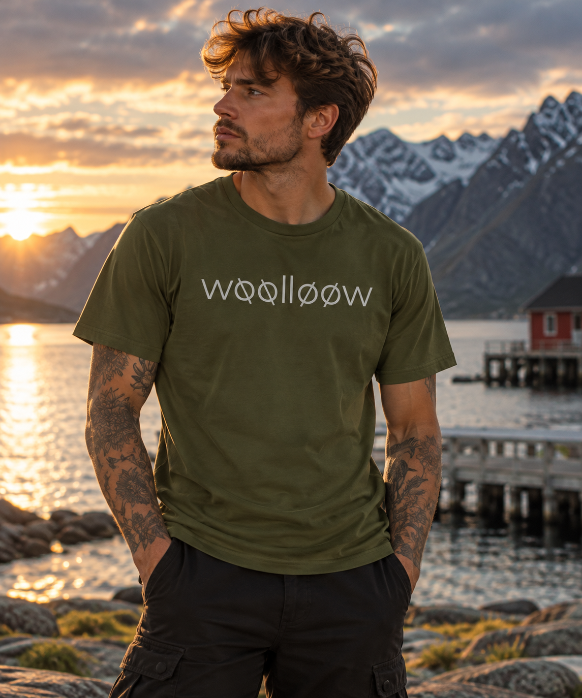 logo shirt
